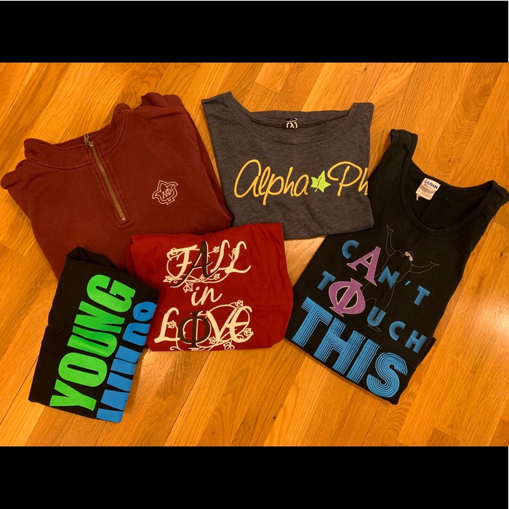 Sorority Gear - Alpha Phi